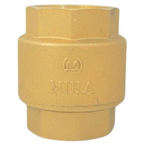 van 1 chiều lò xo miha