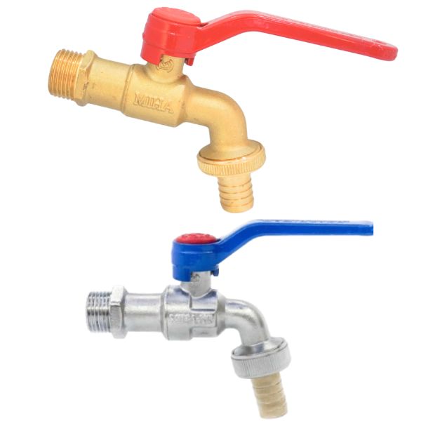 Voi-dong-miha-tay-nhom-66 vòi đồng miha tay nhôm