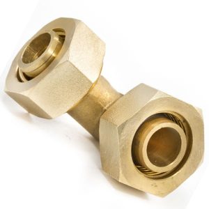 cút đồng nối ống mềm