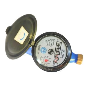 đồng hồ nước thân đồng mhv