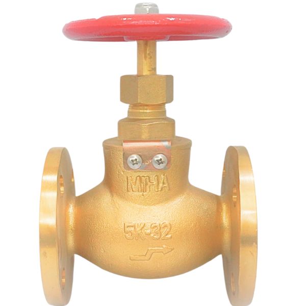 van-cau-mat-bich-1-chieu-miha-5k-66 van cầu mặt bích 1 chiều miha 5k