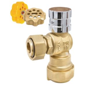 van góc đồng liên hợp miha tay khoá từ