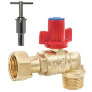 van góc đồng miha 15 sw tay khoá