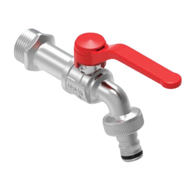 voi-dong-ma-loai-dai-tay-nhom-66 vòi đồng mạ miha xk loại dài tay nhôm