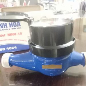 đồng hồ nước thân đồng mhv