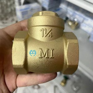 van 1 chiều lá đồng mi