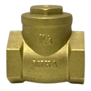 van 1 chiều lá đồng miha