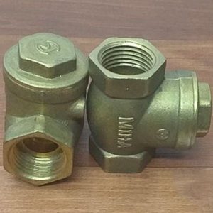 van 1 chiều lá đồng miha