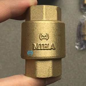 van 1 chiều lò xo miha