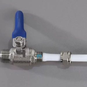 Van bi đồng mạ 1/4 x 8