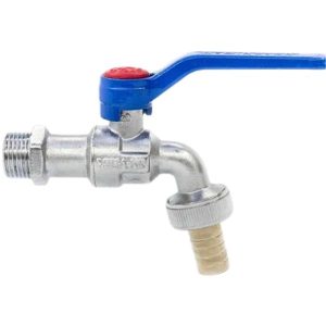 vòi đồng mạ Miha XK nối mềm tay nhôm