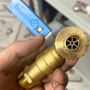 vòi đồng mbv đầu nối ống mềm