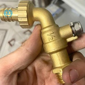 vòi đồng mbv đầu nối ống mềm