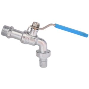 vòi kẽm daling xk tay inox