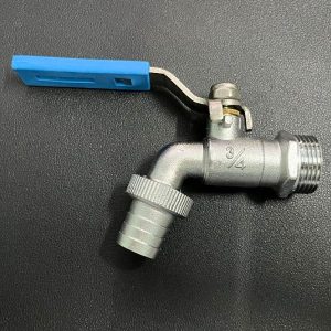 vòi kẽm tura tay inox