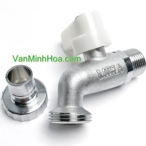 vòi máy giặt miha tay gạt