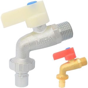 vòi máy giặt miha tay gạt