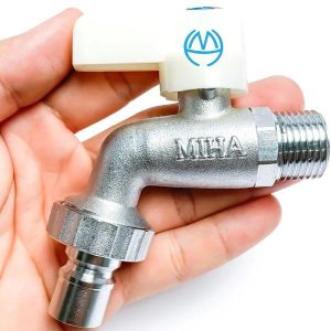 vòi máy giặt miha tay gạt