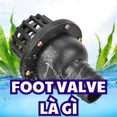 foot valve là gì