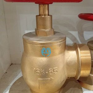 van cứu hỏa mặt bích miha 16k