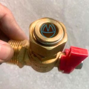 van góc đồng miha tay bướm hợp kim