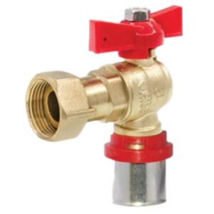 van góc đồng nối bấm miha tay bướm abs