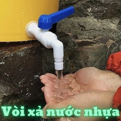 vòi xả nước nhựa